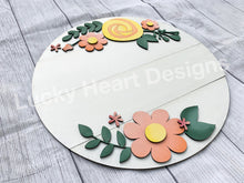 Load image into Gallery viewer, Olivia Chunky Floral file, SVG file