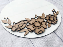 Load image into Gallery viewer, Amelia Floral File SVG, glowforge flower decor