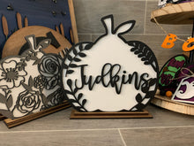 Load image into Gallery viewer, Decorative Standing Pumpkins File SVG