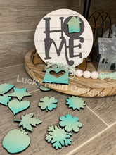 Load image into Gallery viewer, Home Tiered Tray File SVG