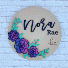 Load image into Gallery viewer, Lydia Floral File SVG, glowforge flower