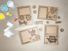 Load image into Gallery viewer, St Patricks Day Picture Frame Kit File SVG, Glowforge Craft