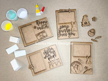 Load image into Gallery viewer, Easter Photo Frame Kit File SVG, Glowforge craft