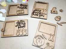 Load image into Gallery viewer, Easter Photo Frame Kit File SVG, Glowforge craft