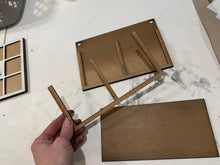 Load image into Gallery viewer, Wall Collage Frame File SVG, Glowforge picture frames