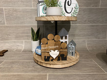 Load image into Gallery viewer, Family Block Figures for Tiered Trays file SVG, Glowforge