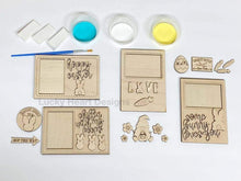 Load image into Gallery viewer, Easter Photo Frame Kit File SVG, Glowforge craft