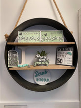 Load image into Gallery viewer, Bathroom Tiered Tray File SVG, glowforge tier tray