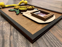 Load image into Gallery viewer, Mother's Day Mason Jar with Florals, File SVG, Glowforge flower vase