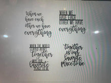 Load image into Gallery viewer, Family Handprint Sign File SVG, Glowforge