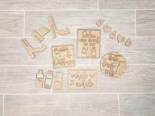 Load image into Gallery viewer, Essential Oils Tiered Tray File SVG, Glowforge Tier Tray