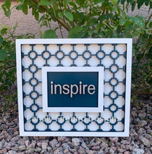 Load image into Gallery viewer, Decorative Sign Trio File SVG, Glowforge picture frame