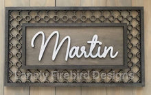 Load image into Gallery viewer, Decorative Sign Trio File SVG, Glowforge picture frame