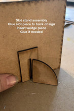 Load image into Gallery viewer, Patriotic Tiered Tray File SVG, Glowforge 4th of July Tier Tray, Lucky Heart Designs