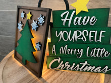 Load image into Gallery viewer, Christmas Tree Tiered Tray File SVG, Glowforge Laser, Tier Tray, LuckyHeartDesignsCo
