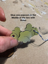 Load image into Gallery viewer, Baseball Tiered Tray File SVG, Glowforge Tier Tray