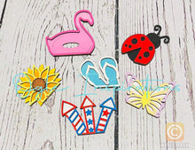 Load image into Gallery viewer, Extra Shapes for the 15" Interchangeable Truck File SVG, Glowforge Laser, LuckyHeartDesignsCo