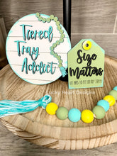 Load image into Gallery viewer, Craft Crafting Tiered Tray File SVG, Glowforge Laser, Tier Tray, LuckyHeartDesignsCo