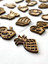 Load image into Gallery viewer, Extra Shapes for the 15" Interchangeable Truck File SVG, Glowforge Laser, LuckyHeartDesignsCo