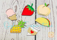 Load image into Gallery viewer, Extra Shapes for the 15" Interchangeable Truck File SVG, Glowforge Laser, LuckyHeartDesignsCo