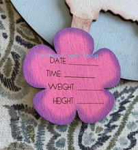 Load image into Gallery viewer, Baby Llama Milestone Sign File SVG, Glowforge Laser, Nursery, LuckyHeartDesignsCo