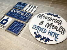 Load image into Gallery viewer, Kitchen Wall Collage File SVG, Glowforge Sign, LuckyHeartDesignsCo