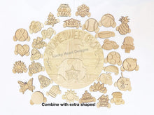 Load image into Gallery viewer, Gnome Sweet Gnome Interchangeable File SVG, Glowforge, LuckyHeartDesignsCo