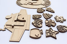 Load image into Gallery viewer, Welcome To Our Camper Interchangeable Door Hanger File SVG, Glowforge, LuckyHeartDesignsCo