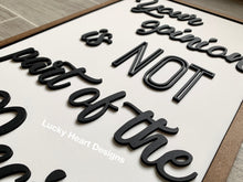 Load image into Gallery viewer, Your Opinion Is Not Part Of The Recipe File SVG, Kitchen Sign,