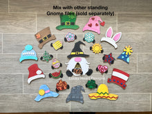 Load image into Gallery viewer, Interchangeable Gnome Family Bundle File SVG, Glowforge, LuckyHeartDesignsCo