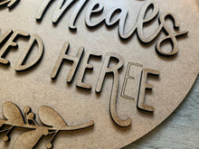 Load image into Gallery viewer, Kitchen Wall Collage File SVG, Glowforge Sign, LuckyHeartDesignsCo