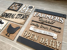 Load image into Gallery viewer, Farm Wall Collage File SVG, Sign Glowforge Laser, LuckyHeartDesignsCo