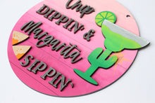 Load image into Gallery viewer, Margarita Door Hanger Bundle File SVG, Glowforge taco file, LuckyHeartDesignsCo