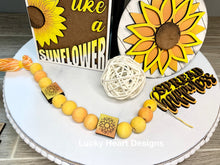 Load image into Gallery viewer, Garland Beads File SVG, Tiered Tray Tassel, Glowforge, LuckyHeartDesignsCo