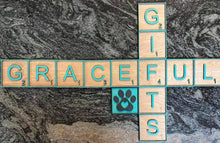 Load image into Gallery viewer, Scrabble Wall Sign File, SVG Glowforge decor