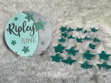 Load image into Gallery viewer, Baby Milestone Star Moon Sign, SVG FILE