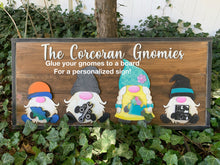 Load image into Gallery viewer, Interchangeable Gnome Family Bundle File SVG, Glowforge, LuckyHeartDesignsCo