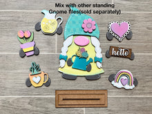 Load image into Gallery viewer, Interchangeable Gnome Family Bundle File SVG, Glowforge, LuckyHeartDesignsCo