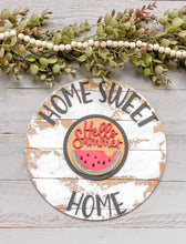 Load image into Gallery viewer, Backer Boards for Interchangeable Shiplap Rounds File SVG, Glowforge Laser, Welcome sign, Home Sweet Home Sign, LuckyHeartDesignsCo