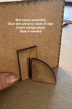 Load image into Gallery viewer, Dad Tiered Tray File SVG, Father's Day Glowforge, LuckyHeartDesignsCo