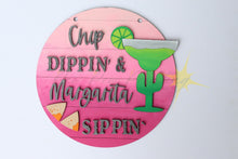 Load image into Gallery viewer, Margarita Door Hanger Bundle File SVG, Glowforge taco file, LuckyHeartDesignsCo