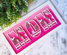 Load image into Gallery viewer, Floral Butterfly Alphabet File SVG, Glowforge Flowers