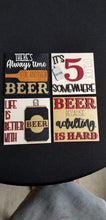 Load image into Gallery viewer, Beer Margarita Wine Leaning Ladder File SVG, Glowforge Tiered Tray, LuckyHeartDesignsCo