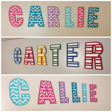 Load image into Gallery viewer, Alphabet Bundle, Stripe, Zigzag, Floral, Plaid, File SVG, Glowforge