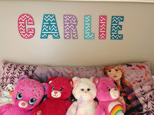 Load image into Gallery viewer, Zigzag Alphabet File SVG, Glowforge, Letters