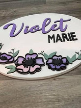 Load image into Gallery viewer, Amelia Floral File SVG, glowforge flower decor