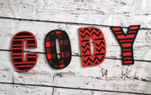 Load image into Gallery viewer, Alphabet Bundle, Stripe, Zigzag, Floral, Plaid, File SVG, Glowforge