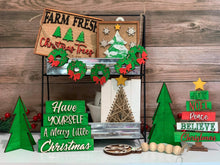 Load image into Gallery viewer, Christmas Tree Tiered Tray File SVG, Glowforge Laser, Tier Tray, LuckyHeartDesignsCo