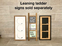 Load image into Gallery viewer, Photo Frame Leaning Ladder File SVG, Picture Frame Glowforge, LuckyHeartDesignsCo