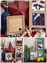 Load image into Gallery viewer, Leaning Ladder Single Frame File SVG, Glowforge, LuckyHeartDesignsCo